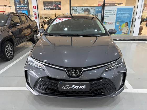 TOYOTA COROLLA 2.0 VVT-IE FLEX XEI DIRECT SHIFT TOYOTA COROLLA 2.0 VVT-IE FLEX XEI DIRECT SHIFT